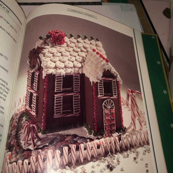 Family Circle Christmas Treasury 1991 Book by Carol A. Guasti-preloved - Picture 8 of 10